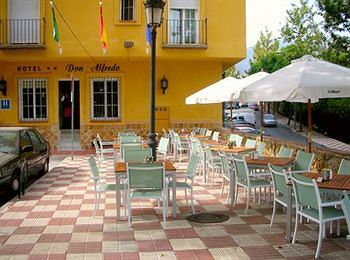 Don Alfredo Hotel Marbella Exterior photo
